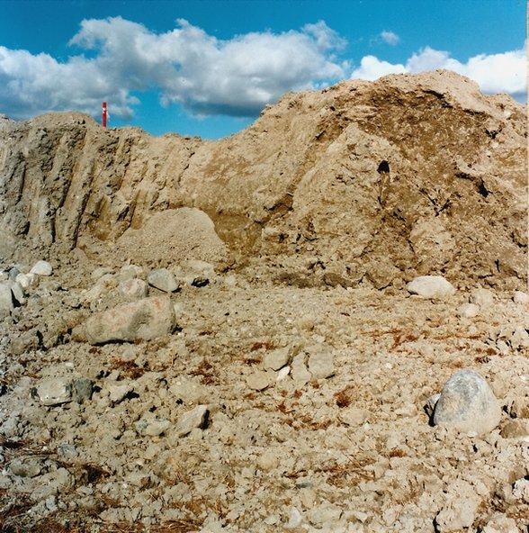 Troldens Knold - The trolls skull, III, 110x100, c-print on aluminum, 2003, Lene Sørensen