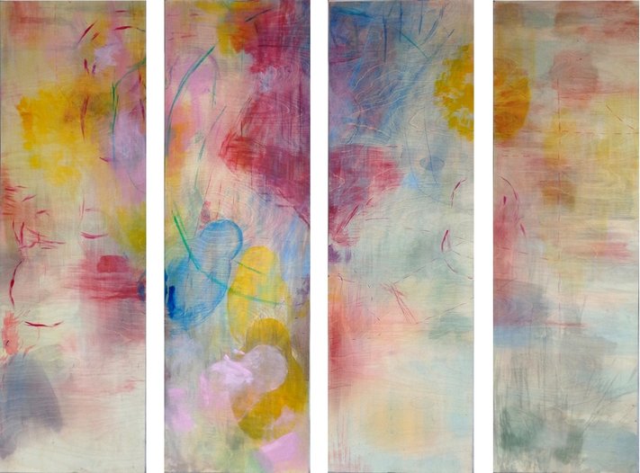 Transformation (omklædningsskærm), transformation (changing screen), 2015, Lene Sørensen