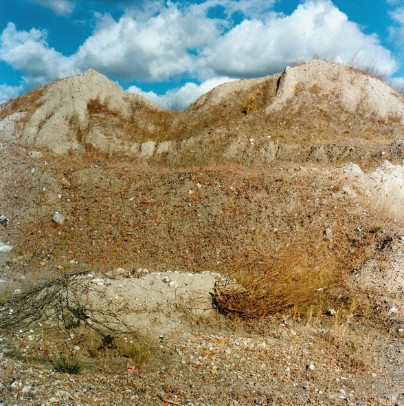 Troldens Knold - The trolls skull, I, 110x100, c-print on aluminum, 2003, Lene Sørensen