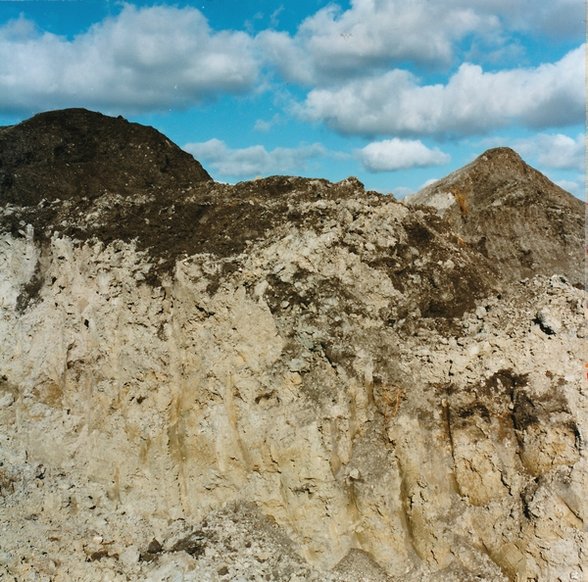 Troldens Knold - The trolls skull, II, 110x100, c-print on aluminum, 2003, Lene Sørensen